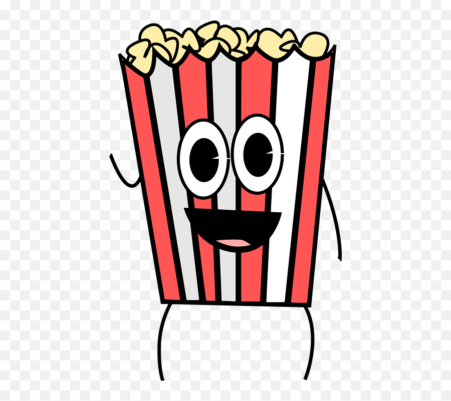 Free Image On Pixabay - Cartoon Food Movies Popcorn Just Popping In To Say Hi Emoji,Hisoka Emoji
