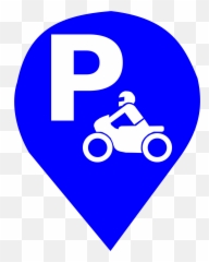 Open - Two Wheeler Parking Logo Png Emoji