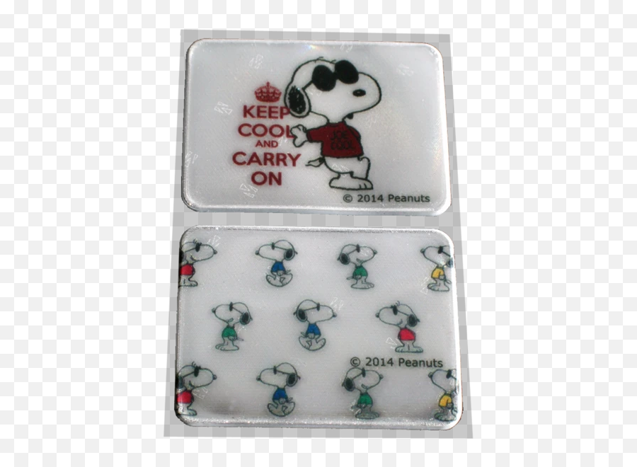 Snoopy Collection Reflective Stickers U2013 Dark Aid - Cartoon Emoji,Peanuts Emoticons