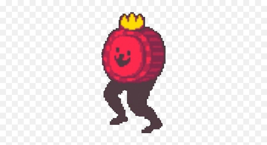 Hearts Deltarune Amino - Deltarune Checker King Emoji,Arms Up Emoticon