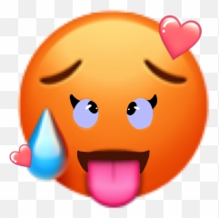 Largest Collection Of Free - Smiley Emoji,Ahegao Emoticon