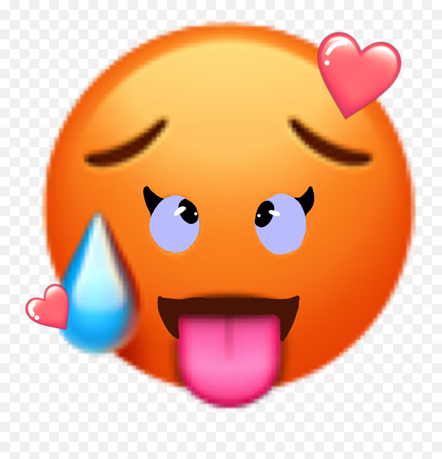Largest Collection Of Free - Smiley Emoji,Ahegao Emoticon