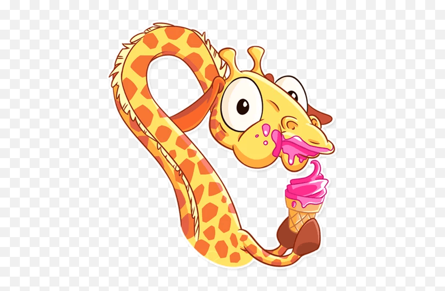 Giraffe Telegram Stickers Sticker Search - Giraffe Sticker For Telegram Emoji,Giraffeemoji.com