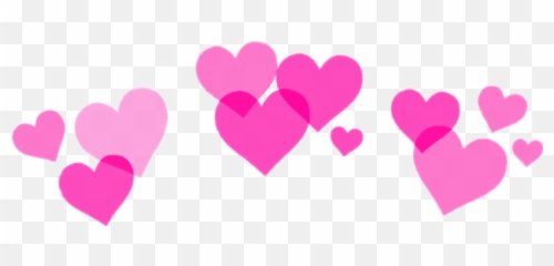 Corazones Tumblr Download Free Clip Art Free Clip Art - Hearts Png Transparent Background Emoji,Corazones Emoji