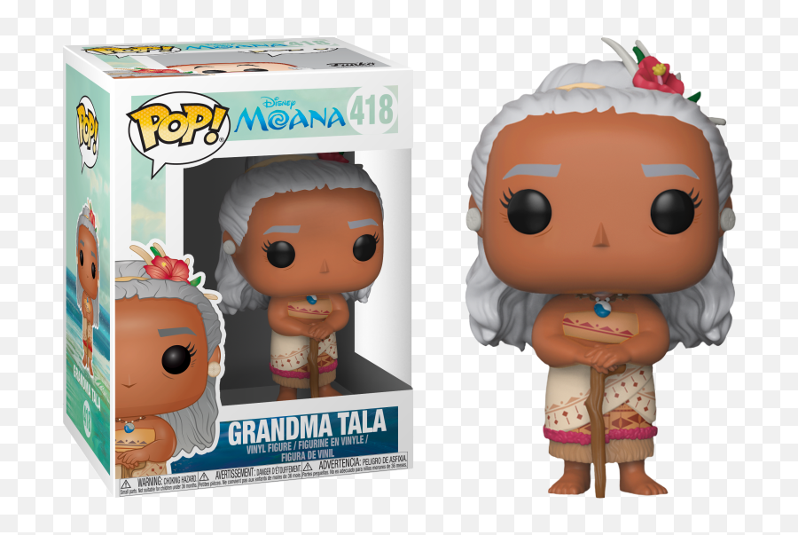 Grandma Tala Png Picture - Funko Pop Moana Emoji,Grandma Emojis
