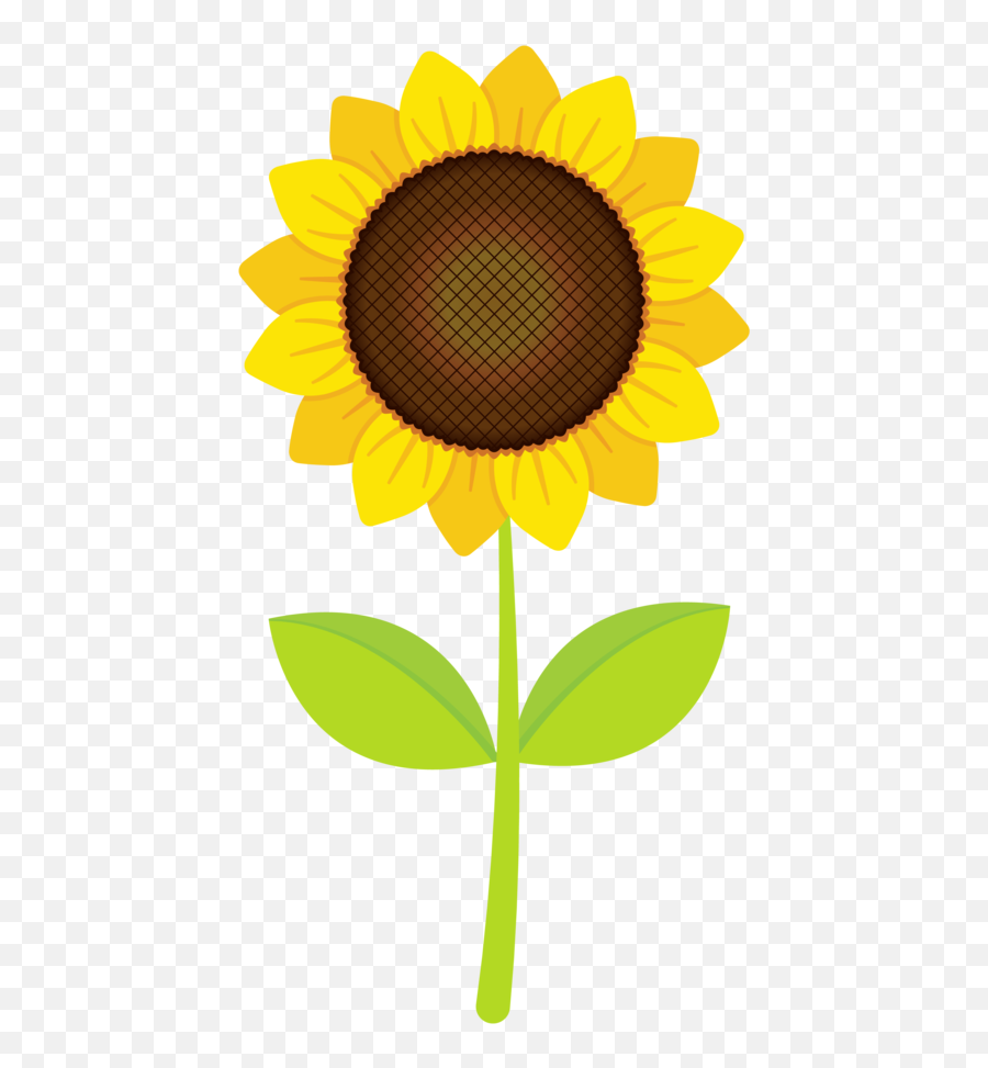 Clipart Flower Sunflower - Sunflower Clipart Emoji,Sunflower Emoji Transparent