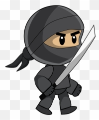 Pin - Animated Ninja Transparent Emoji