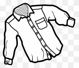 Button Down Shirt Clipart Png - Emoji