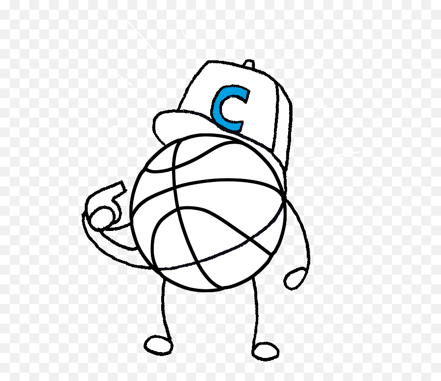 Coach Drawing Basketball Transparent U0026 Png Clipart Free - Doodle Emoji,Scottish Emojis