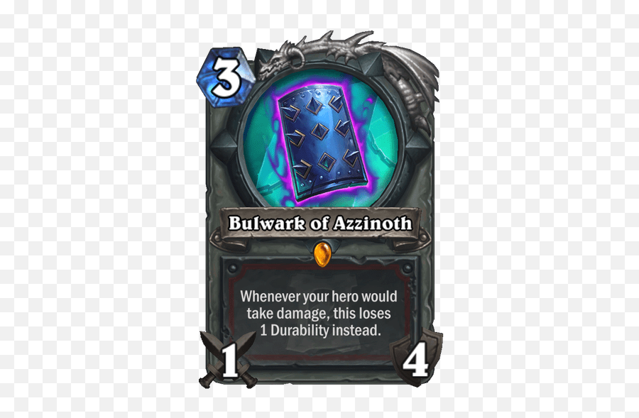 Ashes Of Outland Card Reveals Round - Up March 23rd News Bulwark Of Azzinoth Hearthstone Emoji,Jukebox Emoji