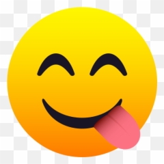 Archive of the Tongue - splitting Face wpRock Smiley Emoji