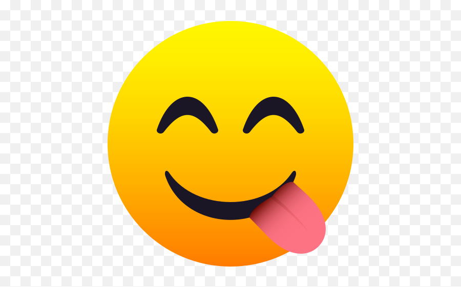 Archive Of The Tongue - Splitting Face Wprock Smiley Emoji,Rock Face Emoji