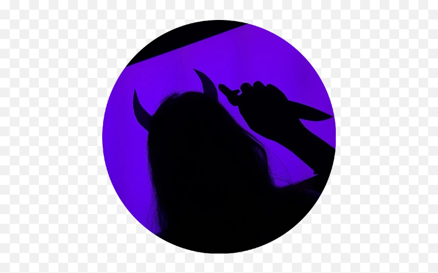 Popular And Trending Demon Stickers - Photograph Emoji,Purple Demon Emoji Meaning