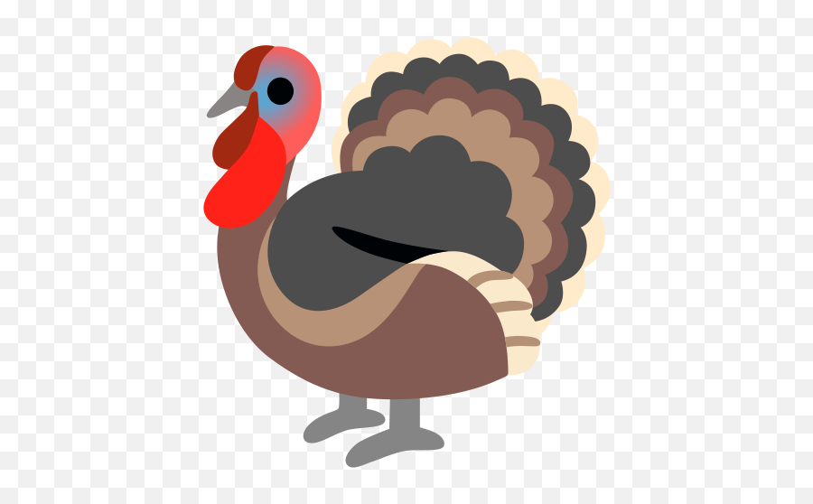 Turkey Emoji - Pavo Emoji,Turkey Emoji