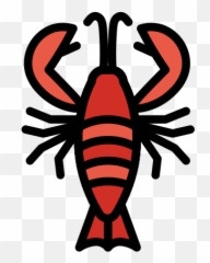 Lobster Emoji - Aragosta Emoji,Lobster Emoji