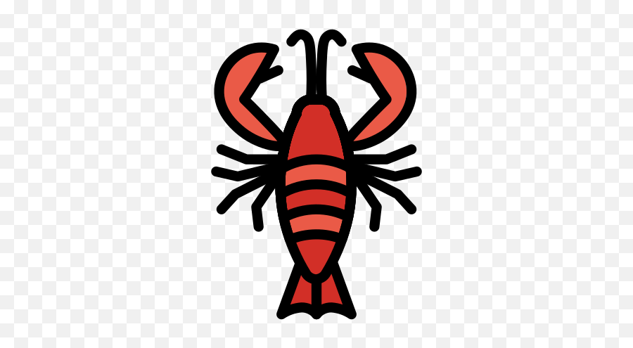 Lobster Emoji - Aragosta Emoji,Lobster Emoji