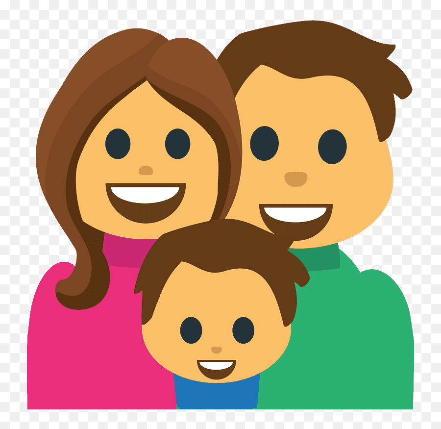 Family Emoji Clipart - Family Emoji,Family Emoji