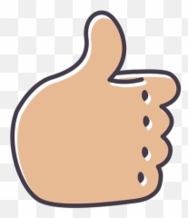 Ok fingers hand - Transparent PNG u0026 SVG vector file Dedo Like Png Emoji
