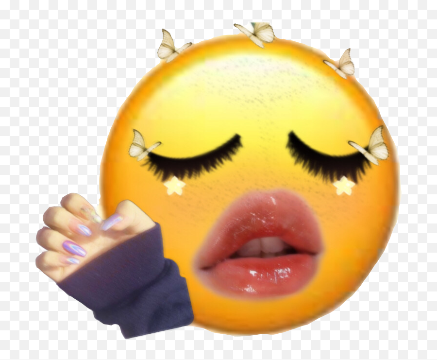Periot Gloss Nails Sticker - Happy Emoji,Nails Emoji