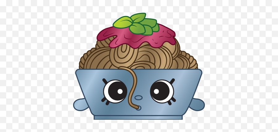 Twirly Spaghetti Dc Super Hero Girls Shopkins Betty Boop - Twirly Spaghetti Shopkins Emoji,Spaghetti Emoji