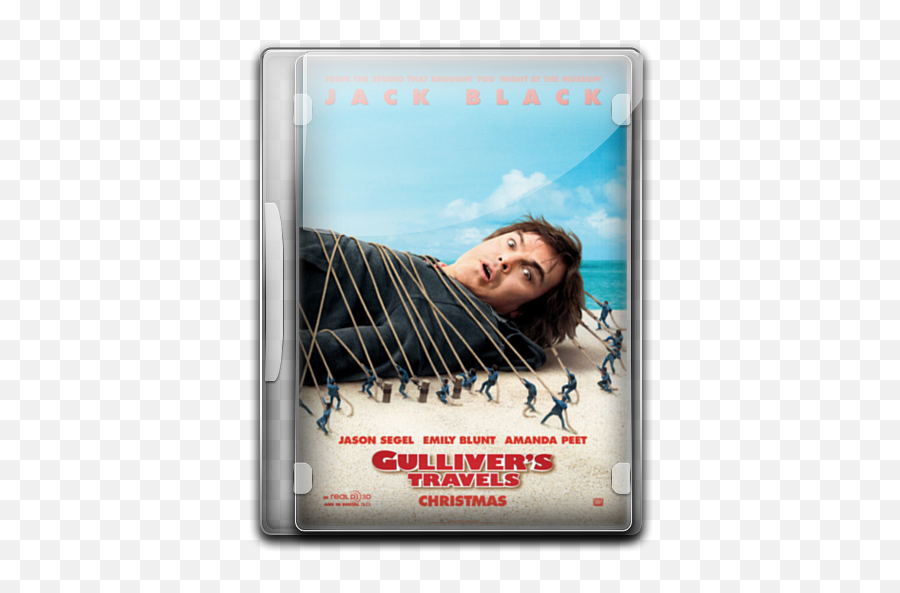 The Gullivers Travel Icon English Movies 2 Iconset - Little People Jack Black Emoji,Blunt Emoji