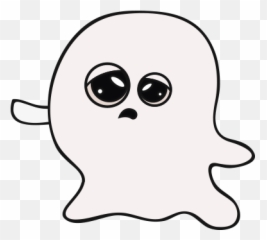 Ghost Emoji And Sticker - Illustration