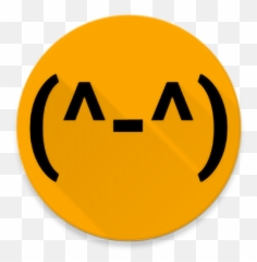 Asciimoji - Circle Emoji
