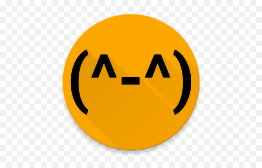 Asciimoji - Circle Emoji,Ascii Emoticons