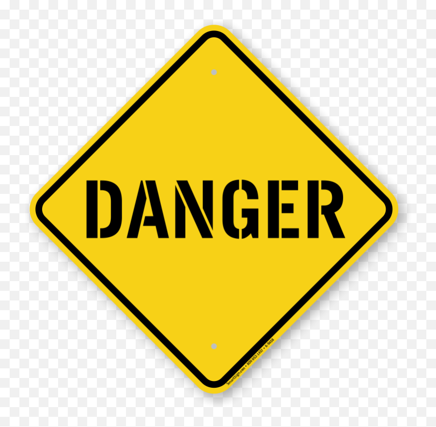 Danger Sign Png U0026 Free Danger Signpng Transparent Images - Construction Signs For Kids Emoji,Warning Sign Emoji