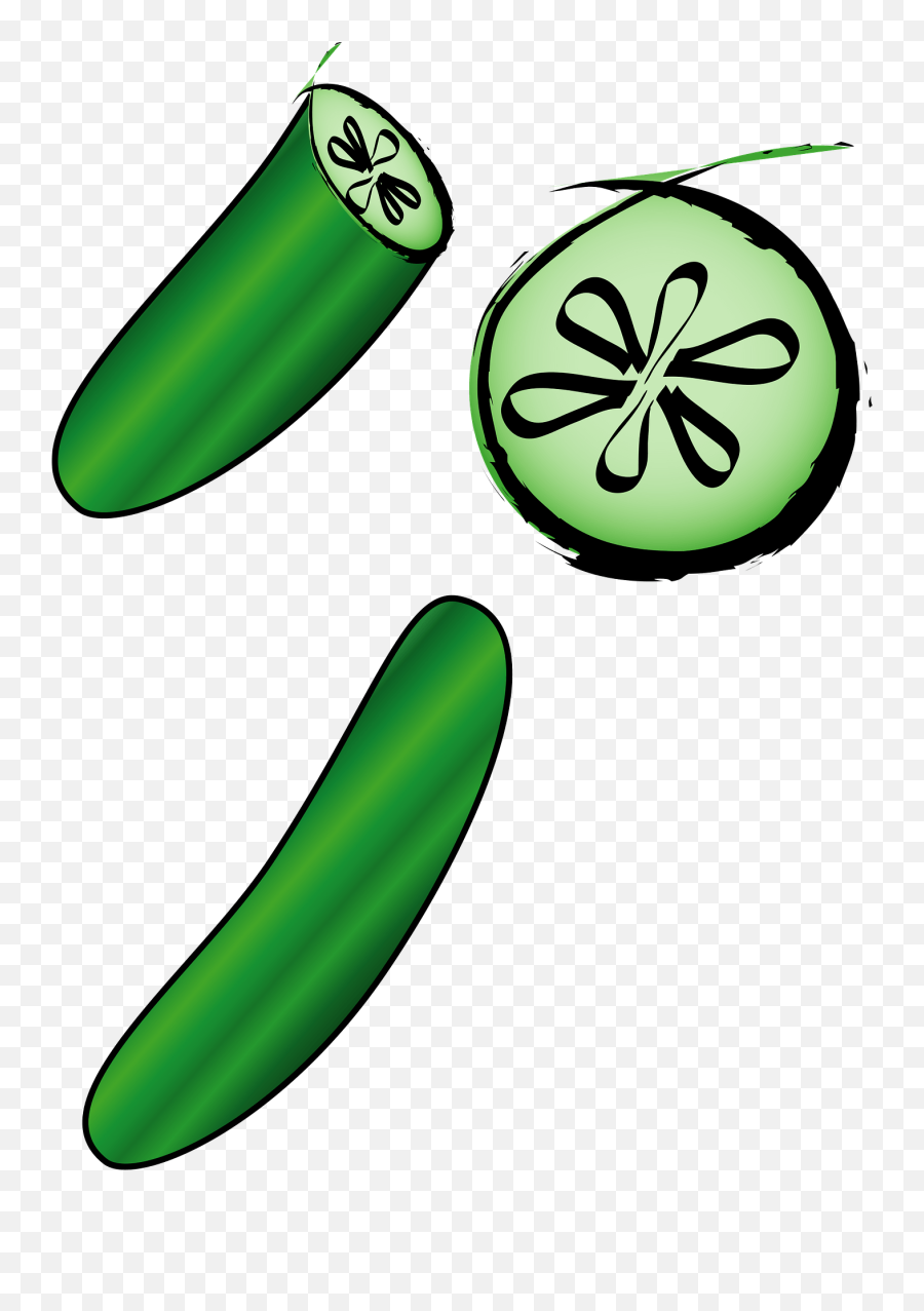 Cucumber Clipart - Cucumber Clip Art Emoji,Zucchini Emoji