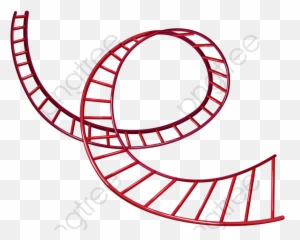 Roller Coaster Tracks - Roller Coaster Track Clipart Emoji,Roller Coaster Emoji