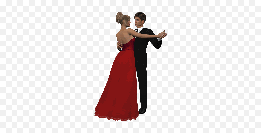 Animated Gif Dancing - Couple Dancing Animated Gif Emoji,Salsa Dancing Emoji