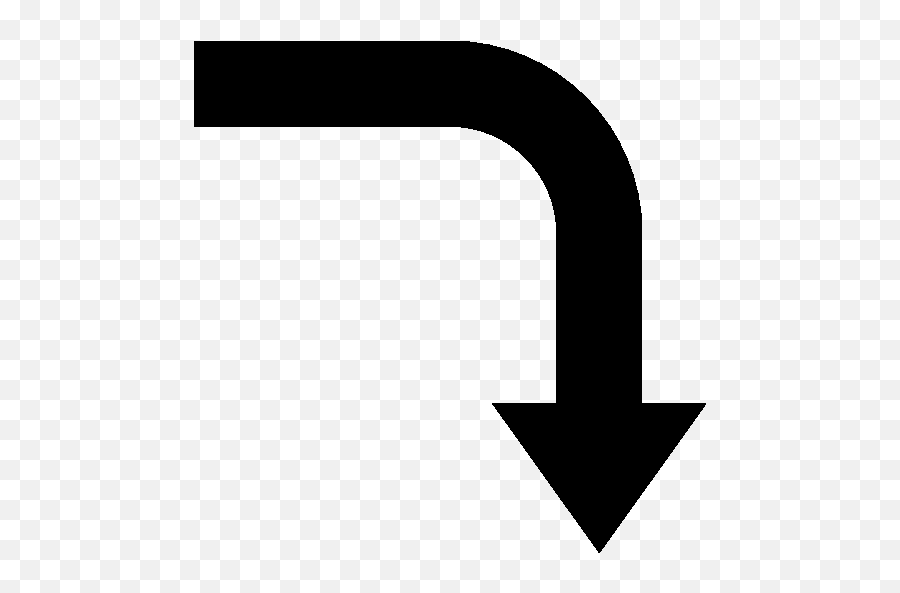 Arrows Right Down 2 Icon - Arrow Right Down Png Emoji,Arrow Right Emoji