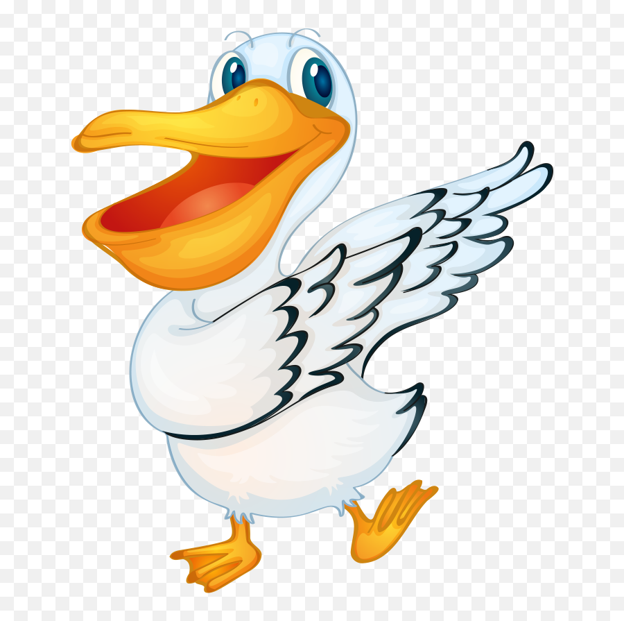 Clipart Duck Duck Beak Clipart Duck Duck Beak Transparent - Transparent Pelican Clipart Emoji,Pelican Emoji
