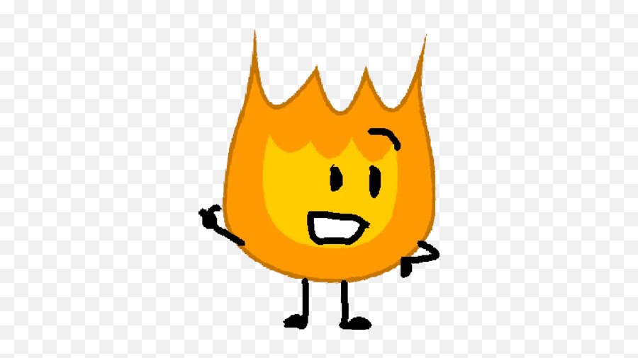 Firey Battle For Scratch Elimination Wiki Fandom - Happy Emoji,Head Scratch Emoticon