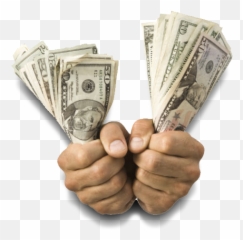 Money in hand png Transparent FREE for - Hand Holding Png Emoji