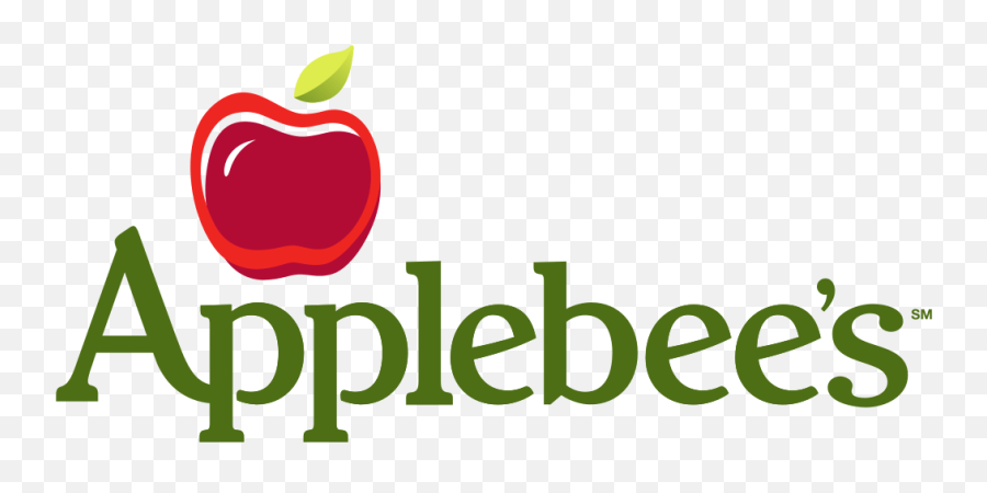 Applebees Logo Transparent Png - Applebees Transparent Logo Emoji,Emoji Apple Bees
