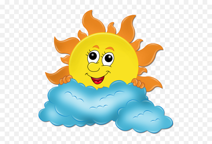 Sunshine Rain Clouds Ideas In - Good Morning With Cloudy Emoji,Cloud And Candy Emoji