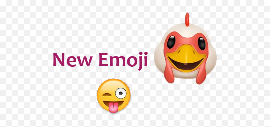 The New Emoji - Cartoon,New Emoji