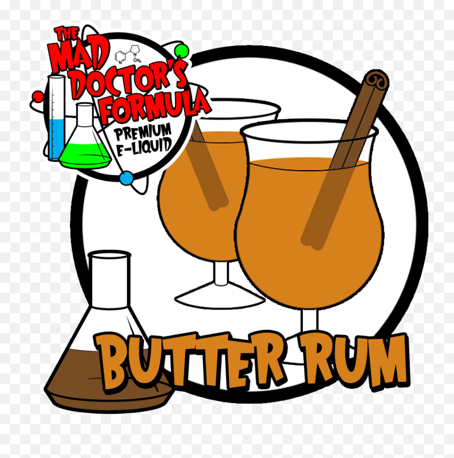 Butter Rum 30ml - Barware Emoji,Rum Emoji