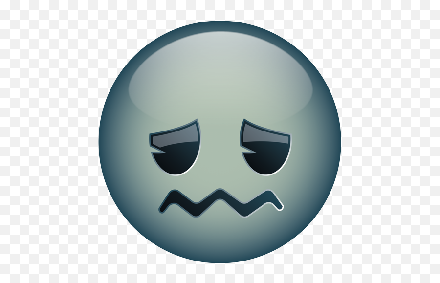 Emoji - Circle,Sad Face Emoji