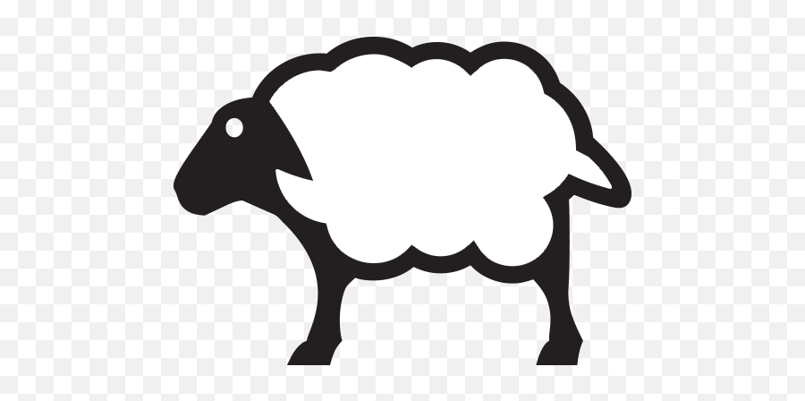 Sheep Emoji For Facebook Email Sms - Sheep Emoji,Sheep Emoji