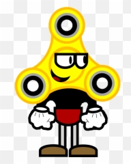 Fidget Spinner Clipart Dabbing - Spinners Emoji