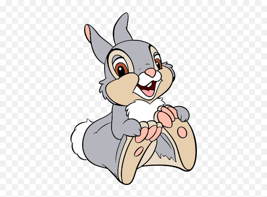 Thumper Rabbit Png Official Psds - Thumper Disney Emoji,Bunny Emoji Transparent