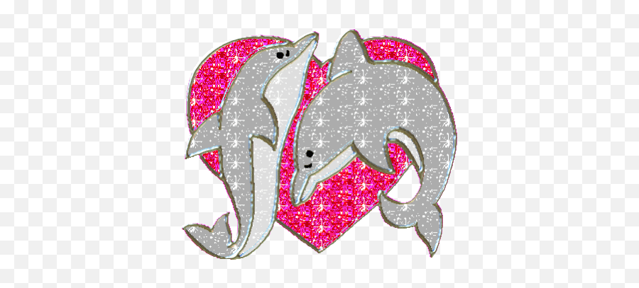 Top Heart Animation Stickers For Android Ios - Sparkly Dolphins Emoji,Sparkly Heart Emoji