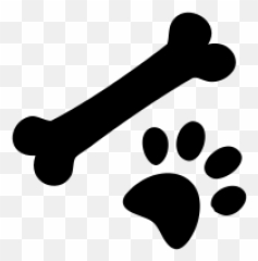 Png Dog - Car Dog Foot Print Stickers Emoji,Dog Bone Emoji