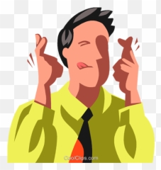 Fingers Crossed Clipart Free Download - Illustration Emoji,Fingers Crossed Emoticon
