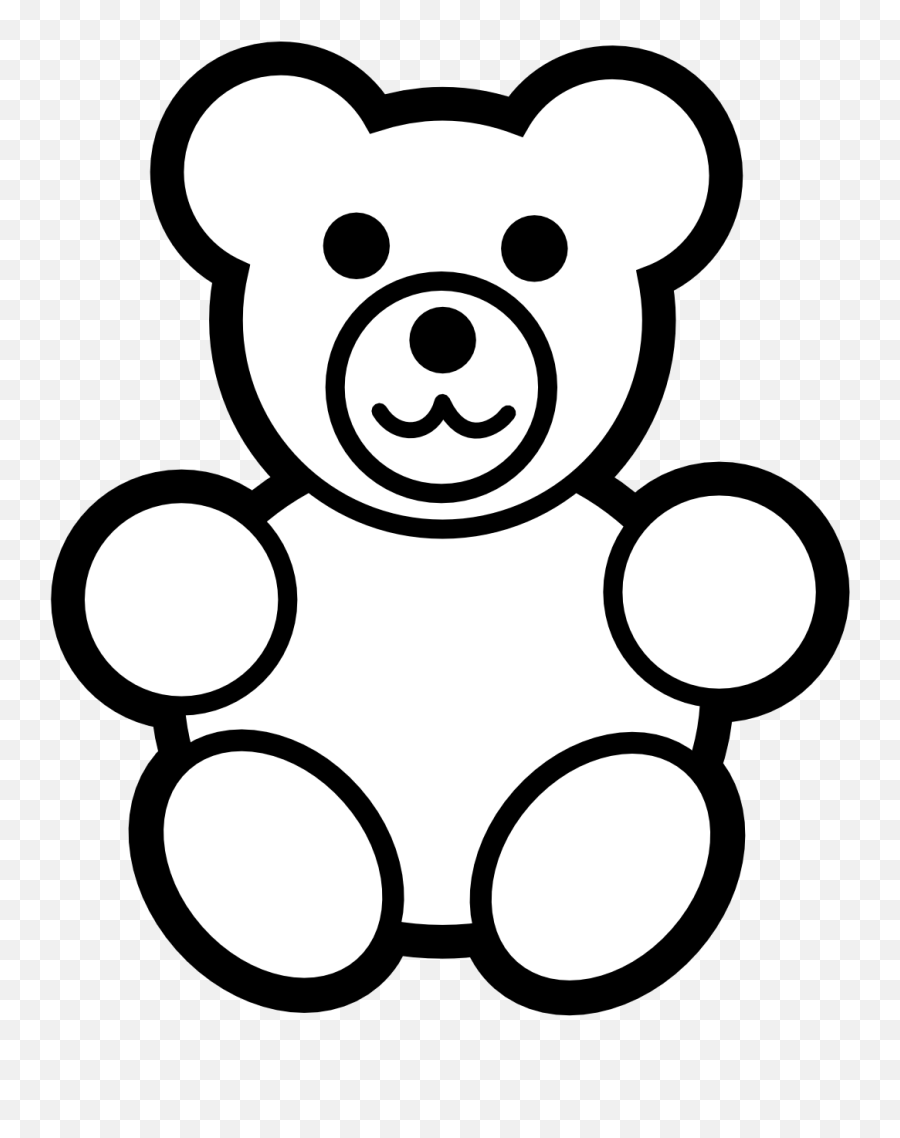 Pink Gummy Bear Transparent - Teddy Bear For Coloring Emoji,Gummy Bear Emoji
