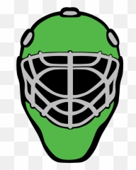 Hockey Goalie Mask Vector Clipart - Goalie Mask Clip Art Emoji,Hockey Mask Emoji