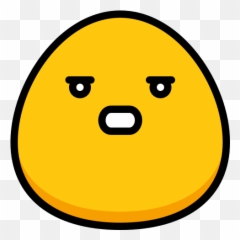 Pensive - Clip Art Emoji